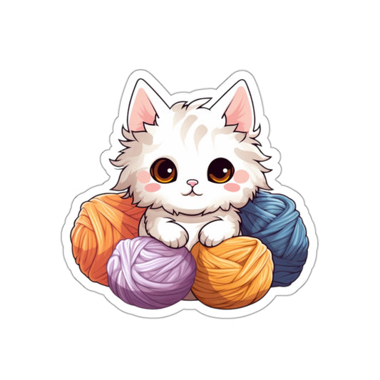 Woollen Kitty