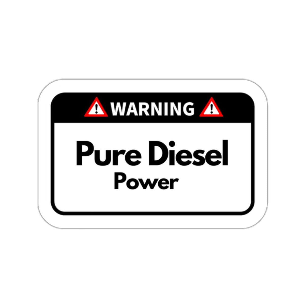 Pure Diesel Power