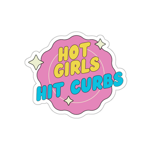 Hot Girls Hit Curbs