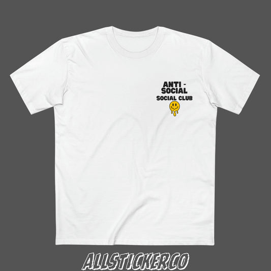 Anti-social club tee