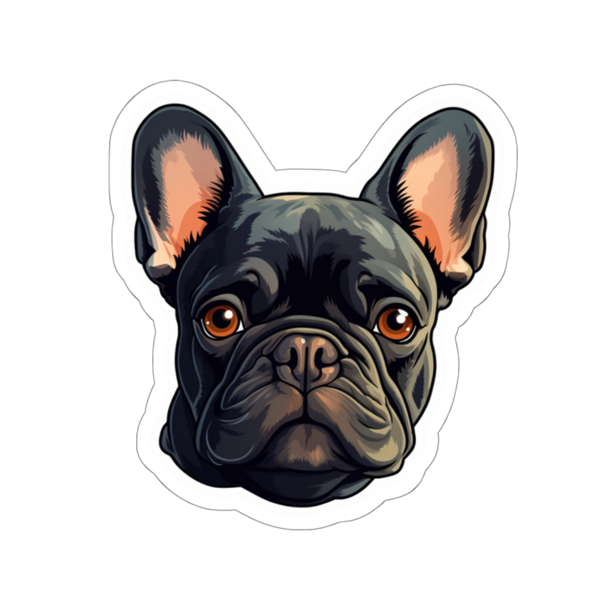 Black French Bulldog